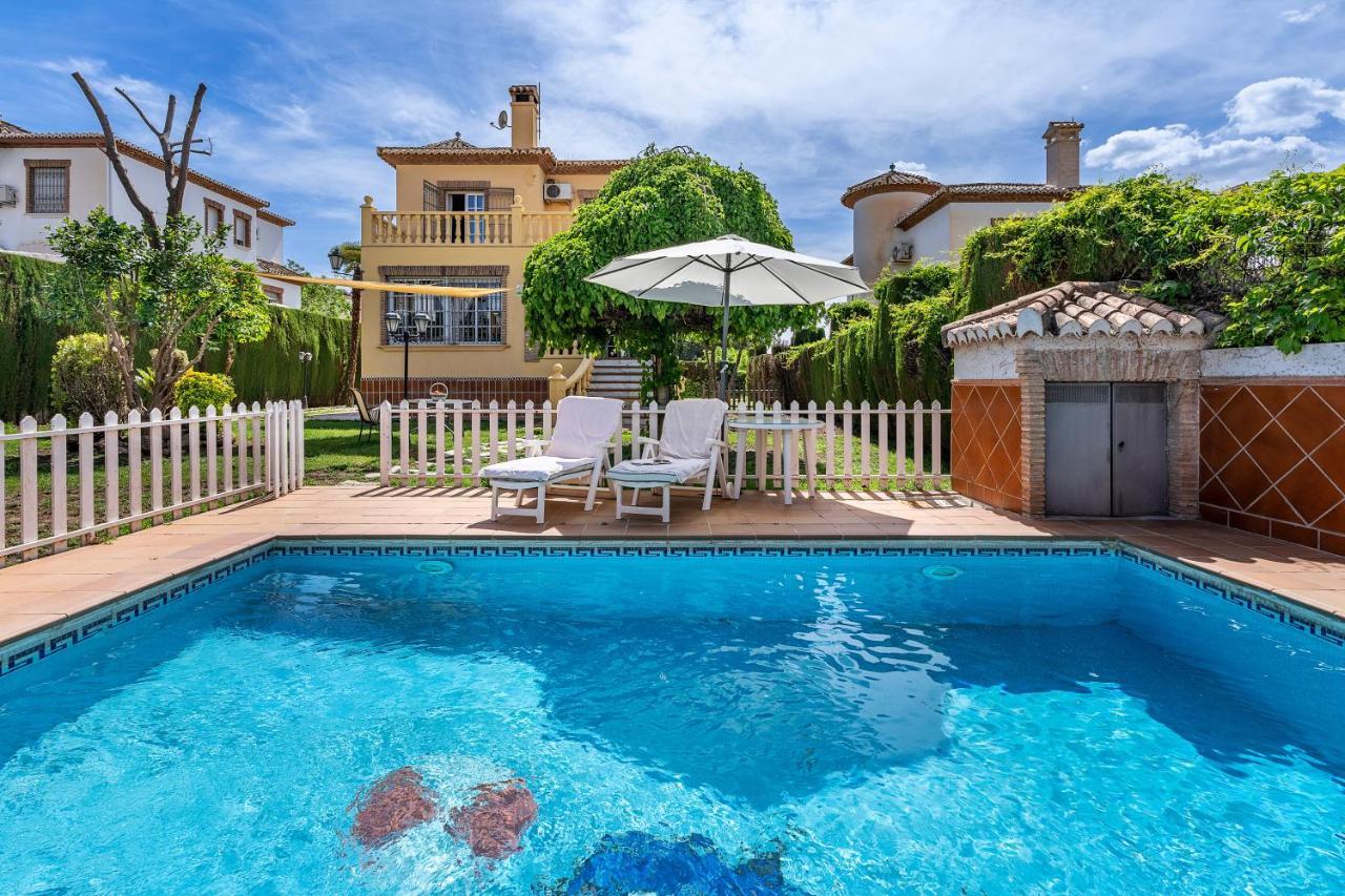 Cypress House Villa La Zubia  Bagian luar foto
