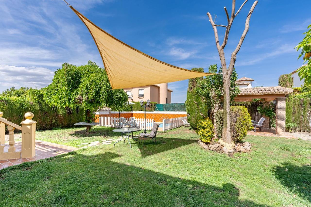 Cypress House Villa La Zubia  Bagian luar foto