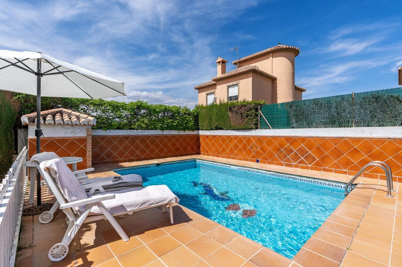 Cypress House Villa La Zubia  Bagian luar foto