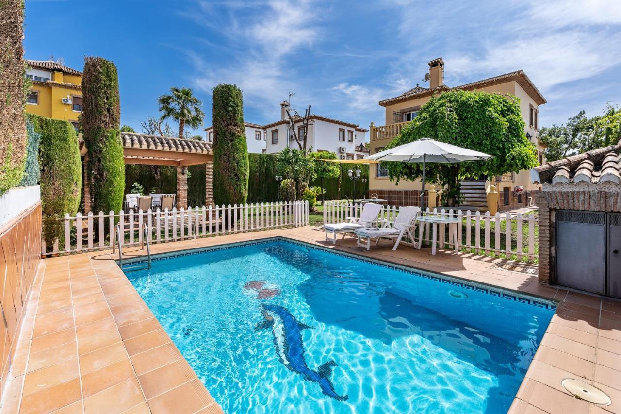 Cypress House Villa La Zubia  Bagian luar foto
