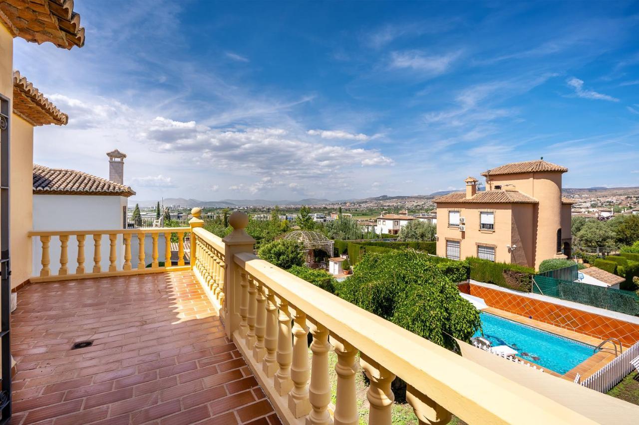 Cypress House Villa La Zubia  Bagian luar foto